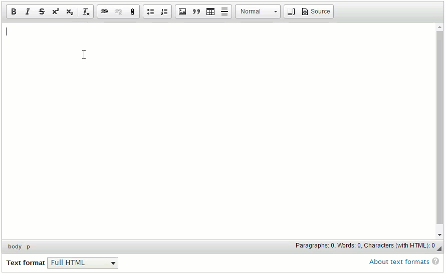 CKEditor Media Embed Plugin