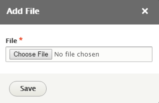 Drupal 8: Add a File