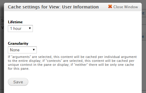 Drupal Panels Caching 3